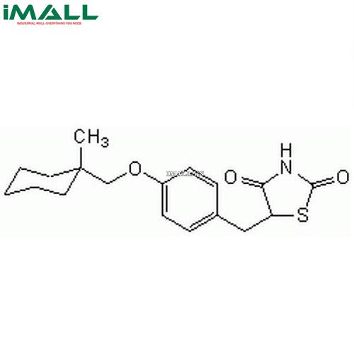Hóa chất Ciglitazone (C₁₈H₂₃NO₃S, ống nhựa 5 mg) Merck 230950-5MG US1230950-5MG