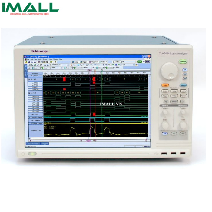 Máy phân tích logic TEKTRONIX TLA6402