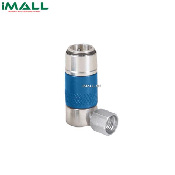 Đầu nối thấp áp 90° ROBINAIR 18174 (màu xanh)