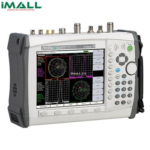 Máy phân tích mạng Vector + phân tích phổ Anritsu MS2037C (Loại cầm tay; VNA:5 kHz — 15 GHz; SPA: 9 kHz — 15 GHz)