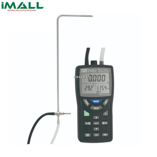 Máy đo áp suất lưu lượng không khí TES TES-3142