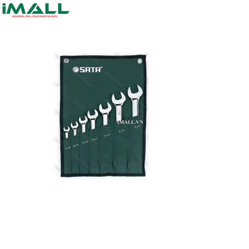 Bộ cờ lê hai đầu miệng 7 chi tiết SATA 09073 (6~21mm)