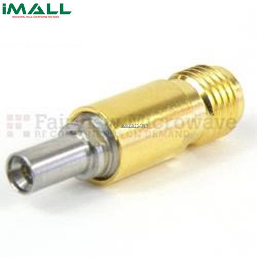Đầu chuyển đổi Fairview Microwave SM8925 (40 Ghz, 2.92mm Female - Mini SMP Male Full Detent )
