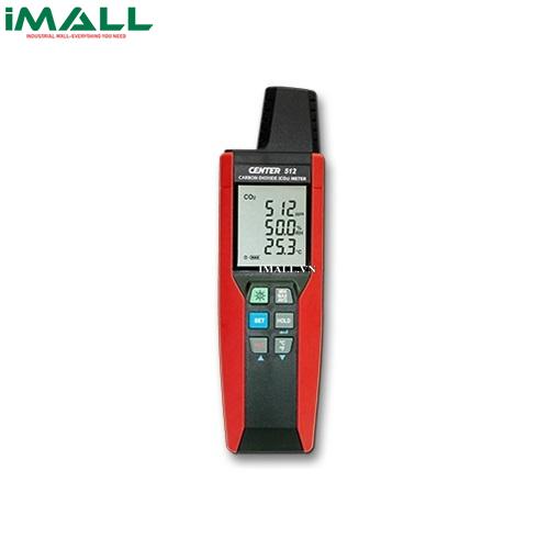Máy đo nồng độ khí CO2/nhiệt độ/độ ẩm cầm tay CENTER 512 (0~30000 ppm, 0~50°C, 0~100%RH)