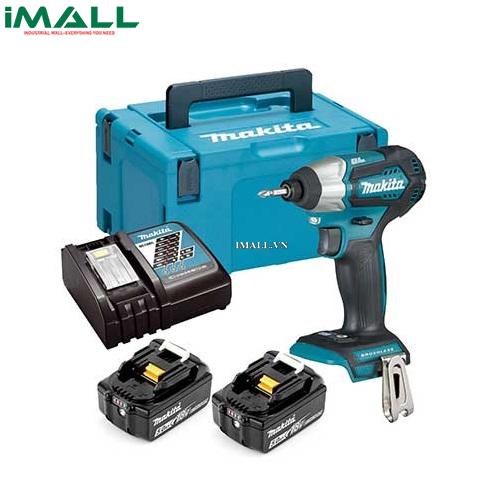 Máy khoan vặn vít dùng pin Makita DTD157RTJ (18V)