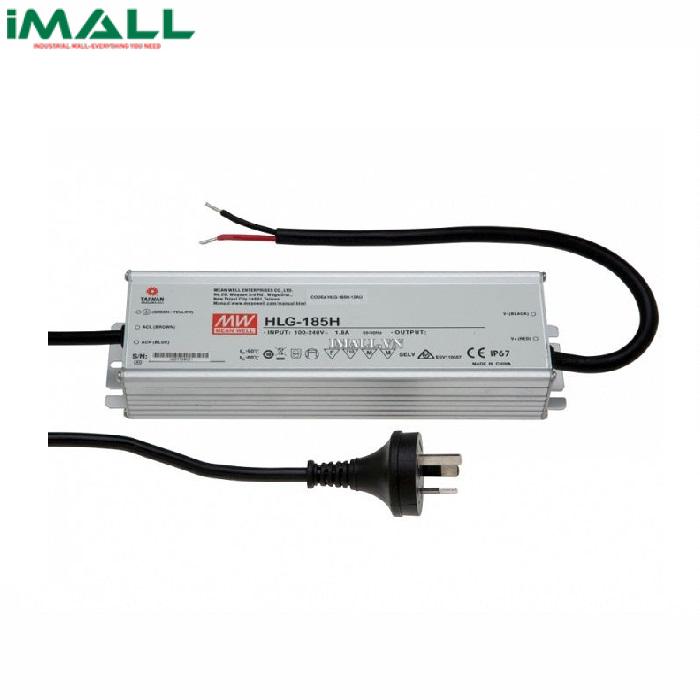 Bộ nguồn LED Meanwell HLG-185H-C1050AB (185W 190V 1050mA)