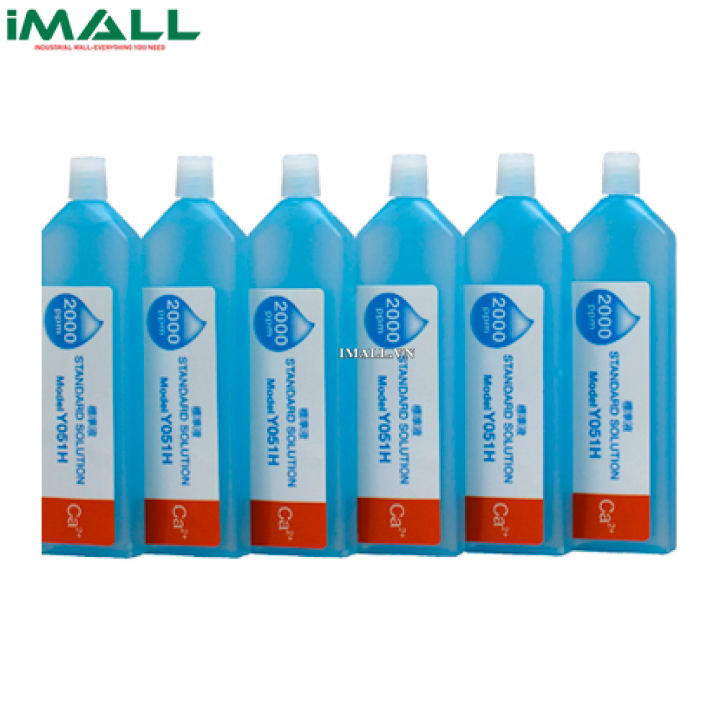 Dung dịch chuẩn ion canxi 2000 ppm HORIBA Y051H (3200457727, 14 ml x 6)