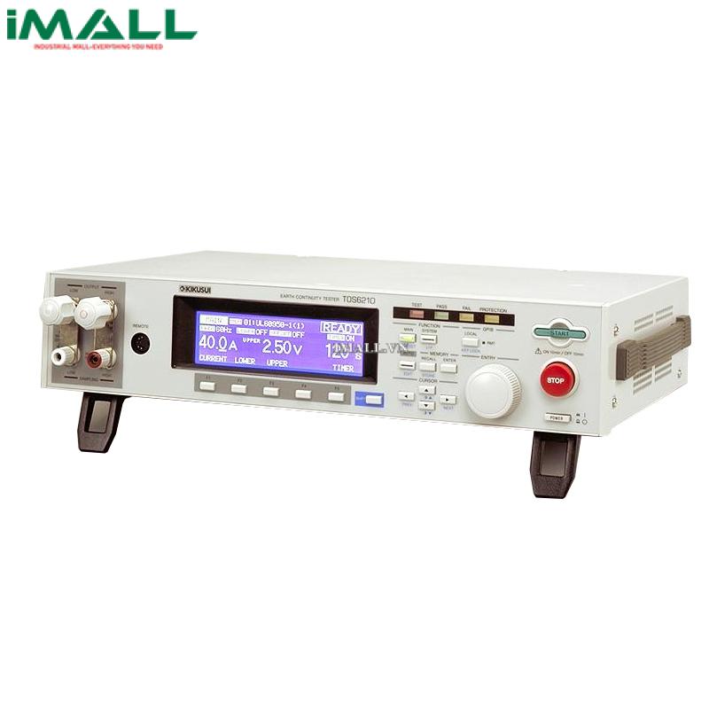KIKUSUI TOS6210 Ground Bond Tester (6.0 ~ 62.0 A AC)