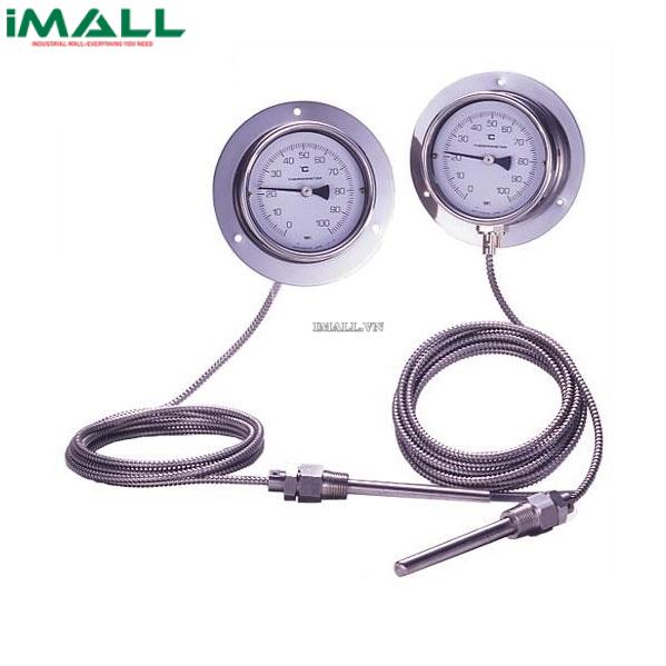 Đồng hồ đo nhiệt độ có dây dài skSATO LDW-100S (3025-L, IPX4)