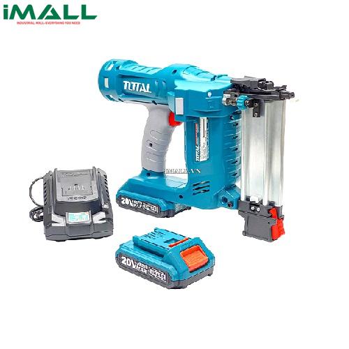 Máy bắn đinh F15 - F50 dùng pin 20V Total TCBNLI2001