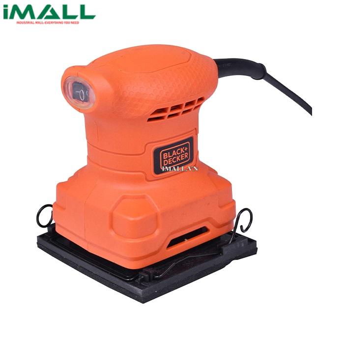 Máy chà nhám cầm tay 200W-1/4" Black&Decker BS200- B1