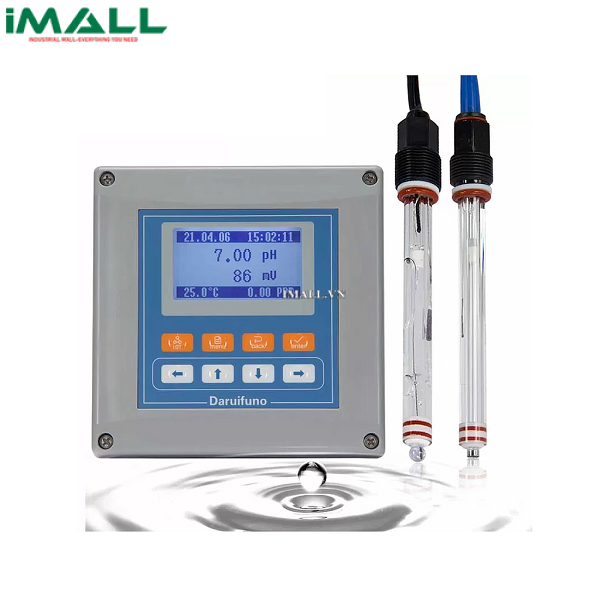 Bộ điều khiển PH/ORP hai cảm biến Daruifuno PD1000-A (-2～16pH; ±2000mV; -10～150℃)
