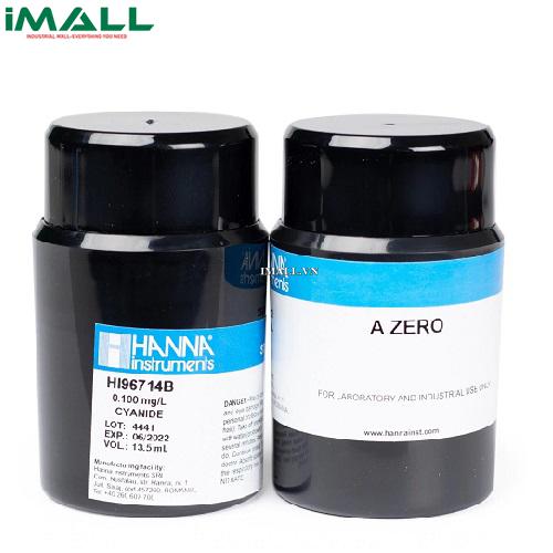 Dung Dịch CAL Check™ Chuẩn Cyanide (Dùng Cho Máy HI96714) HANNA HI96714-11