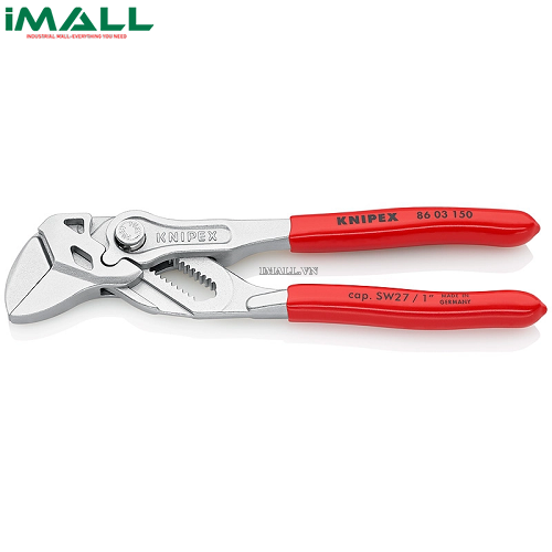 Kìm Mỏ Lết (150mm, Ø27mm) Knipex 86 03 150