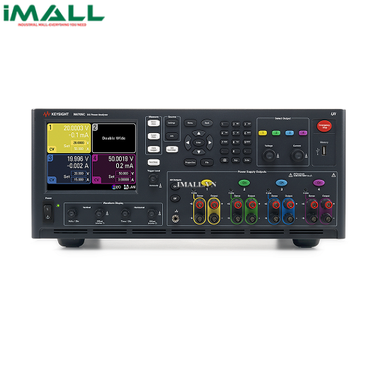 Máy phân tích nguồn DC KEYSIGHT N6705C (400 ~ 1200 W)