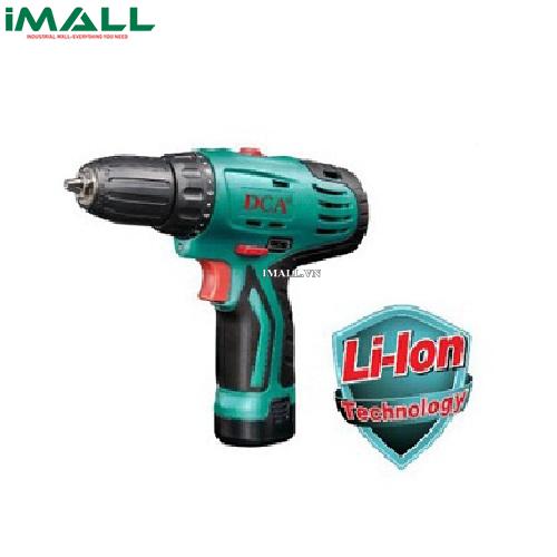 Máy khoan vặn vít dùng pin DCA ADJZ10-10E (12V)