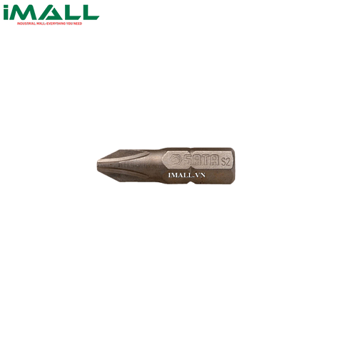 Mũi vít bake SATA 59221 (5cái/gói) (1/4" cỡ #0 x 25mm )