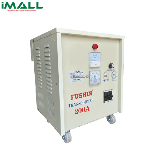 Máy sạc tự động 24V-48V - 200A Dây đồng Fushin STĐ-24V-48V-200A