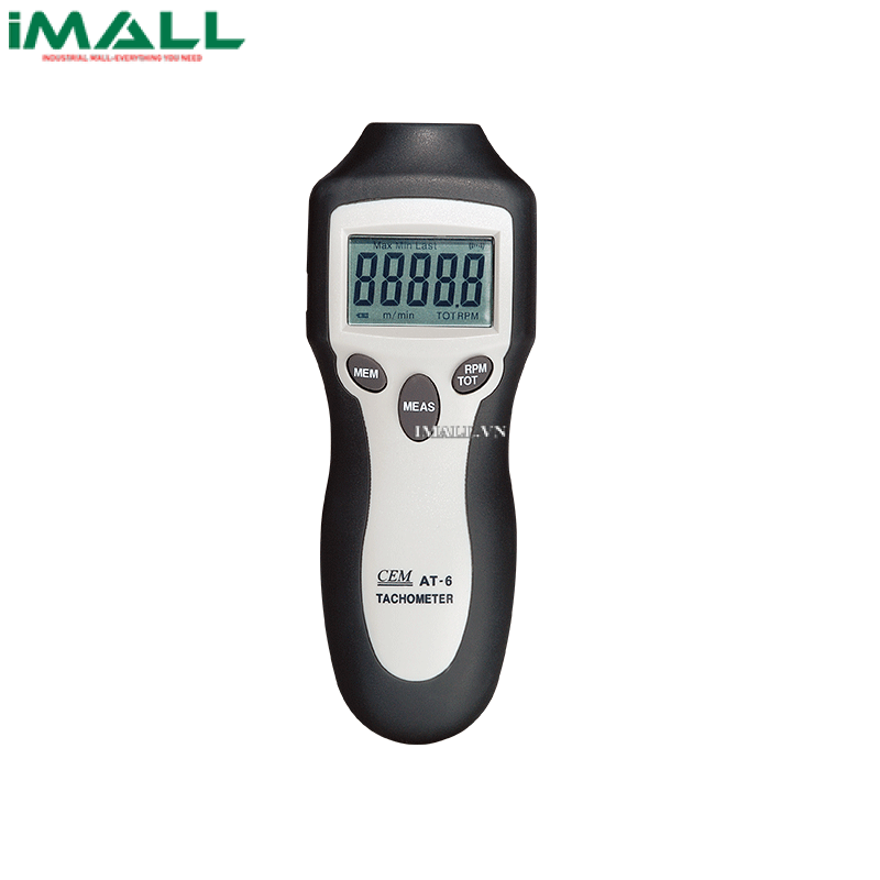 Máy đo tốc độ vòng quay CEM AT-6 (2~99,999RPM)