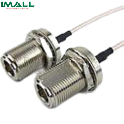 Cáp N Female Bulkhead - N Female Fairview FMC1111315 ( RG-316 Coax; 3 GHz )