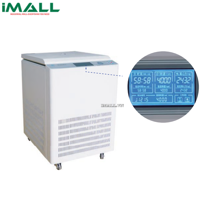 Máy ly tâm lạnh tốc độ thấp Zonkia LC-456R (4000rpm)