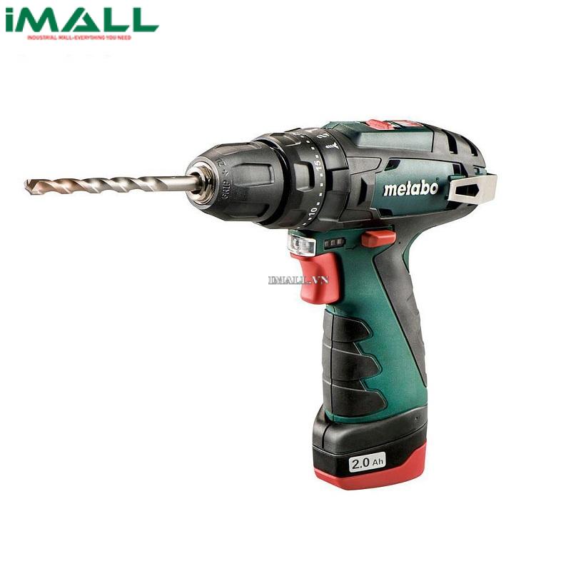 Máy khoan búa không dây METABO POWERMAXX SB BASIC (0-1400 rpm) 600385500
