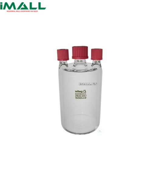 Chai Woulff 3 nhánh WITEG 5 801 001 (1000ml)