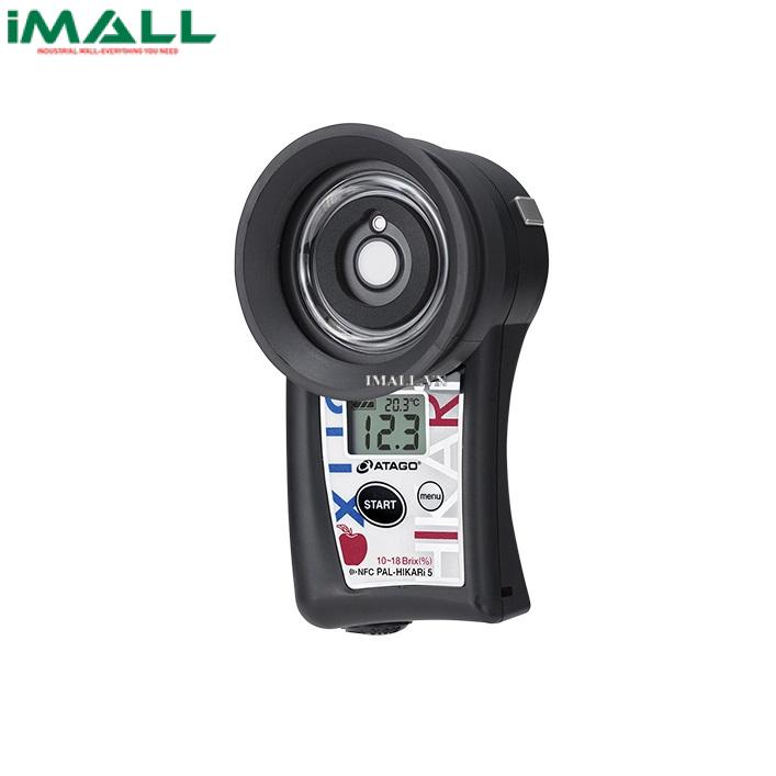 Khúc xạ kế điện tử đo độ ngọt (Brix) trái cây ATAGO PAL-HIKARi 5 (Táo,10.0~18.0%, Cat.no 5455)