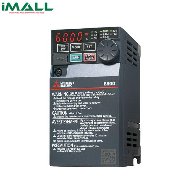 Biến tần Mitsubishi FR-E820-0.75K-1 (0.75kW 3 Pha 220V)