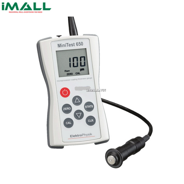 Máy đo độ dày lớp phủ trên nền kim loại ElektroPhysik Minitest 650 FN