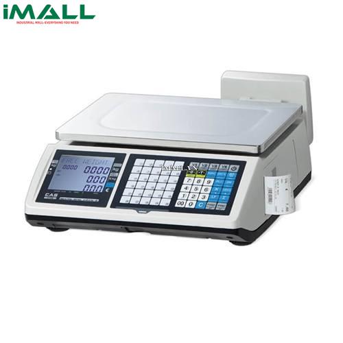 Cân điện tử in hóa đơn CAS CT-100B 6Kg/2g