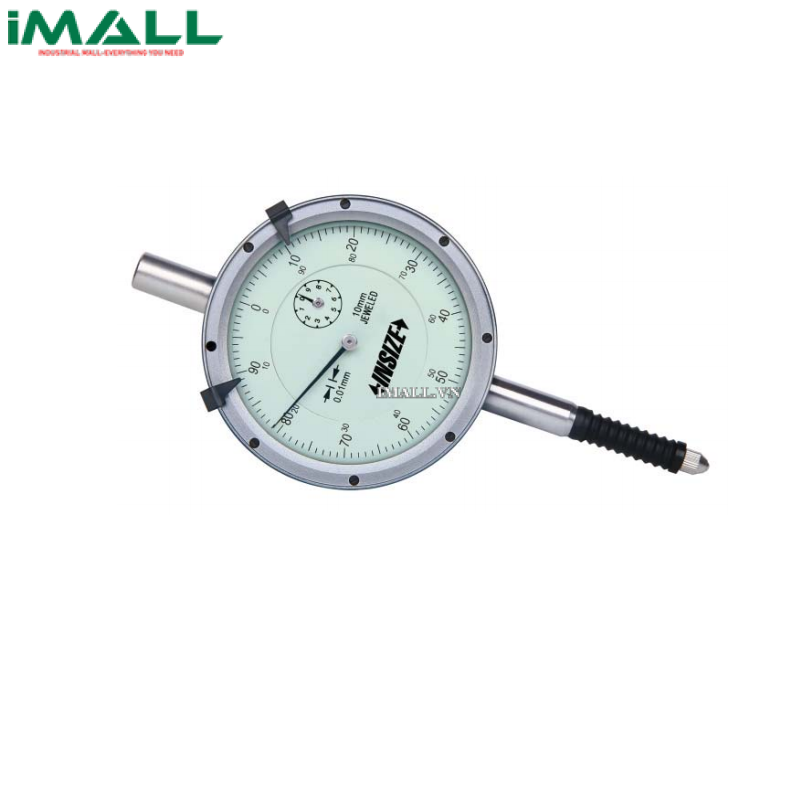Đồng hồ so kiểu cơ chống nước INSIZE 2324-10A (10mm; 0.01mm)