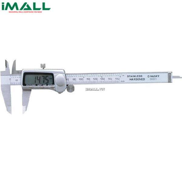 Thước kẹp điện tử C-MART D0021-06 (0~150 mm/ 0~6″)