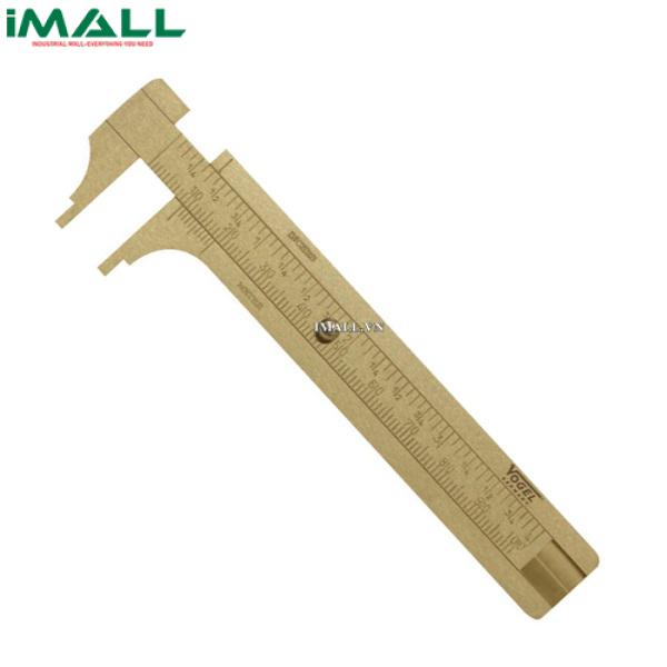 Thước kẹp bằng đồng VOGEL 214301 (80mm)
