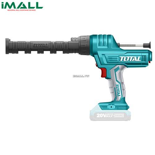 Máy bơm silicol dùng pin Lithium-lon 20V (Chưa Pin & Sạc) Total TCGLI2001