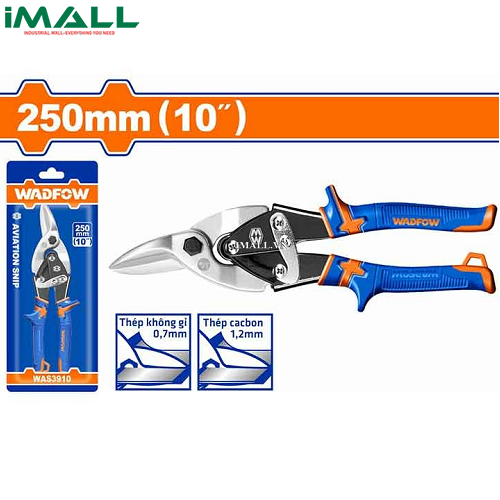 Kéo cắt tôn phải 10" Wadfow WAS3910