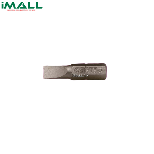 Mũi vít dẹp SATA 59218 (1/4" cỡ 6.5mm x 25mm )