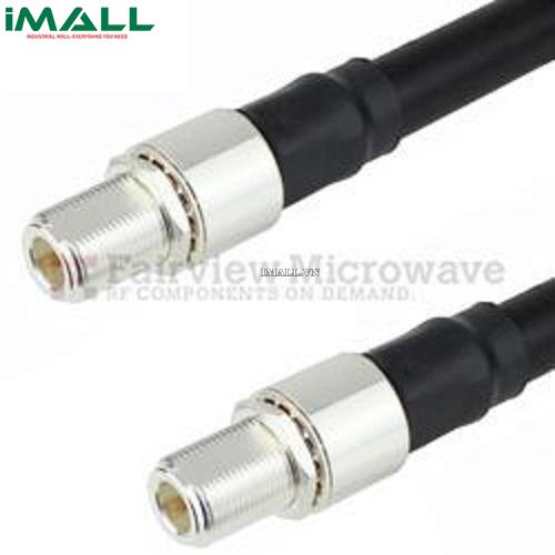 Cáp N Female Bulkhead - N Female Fairview FMC1111600LF ( LMR-600 Coax; 2.5 GHz )