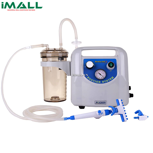 Hệ thống hút sinh học cầm tay WITEG BioVac 225 (-680 mmHg; 23l/min) (00829 167225-22)