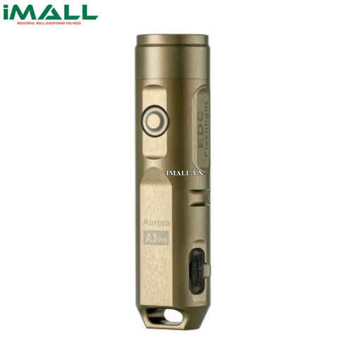 ĐÈN PIN ROVYVON AURORA A3 PRO LED CREE XP-G3 700 LUMEN NHIỆT MÀU 6500K CỔNG SẠC USB PIN 330MAH (KÈM THEO)