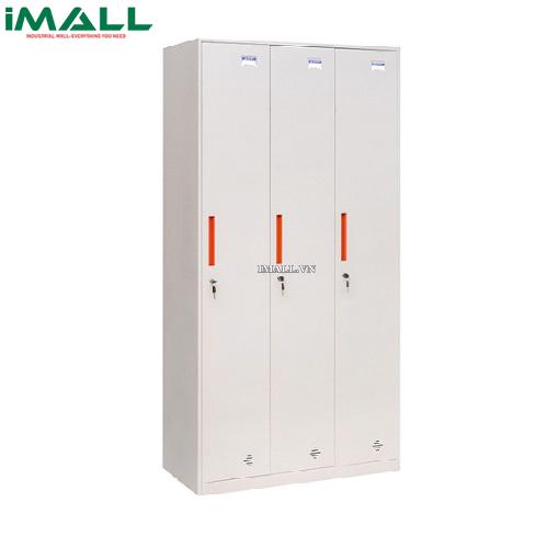 Tủ sắt 3 khoang THE ONE (Hòa Phát) TU981-3KD