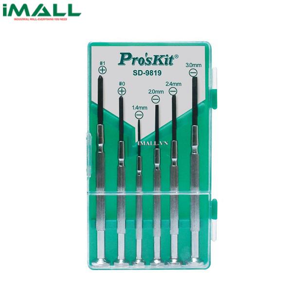 Bộ vít 6 trong 1 Pro'skit SD-9819