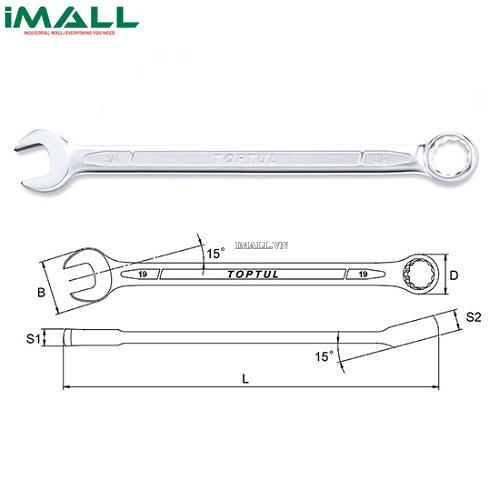 Cờ lê vòng miệng 6mm Toptul AAEA0606