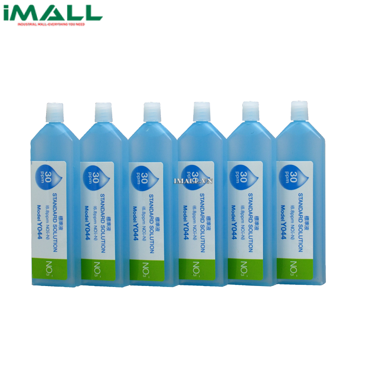 Dung dịch chuẩn ion Nitrat (NO3-) 30 ppm HORIBA Y044 (3200053535, 14 ml x 6)