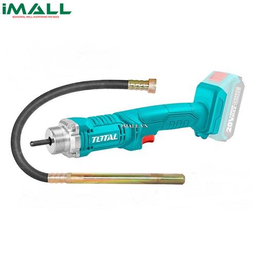 Máy đầm bê tông dùng pin 20V (Chưa Pin & Sạc) Total TCVLI202301