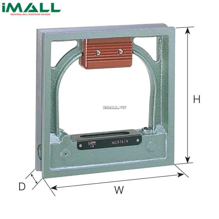 Nivo khung cân bằng máy RSK 541-1002 (100x100mm, 0.02mm/m)