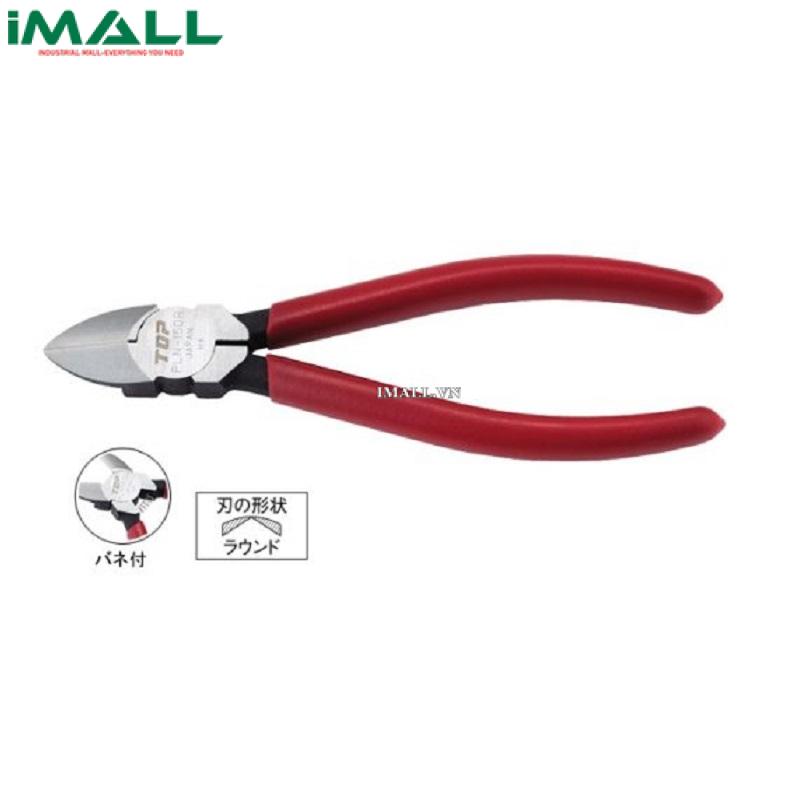 Kềm cắt nhựa lưỡi tròn TOP KOGYO PLN-150R