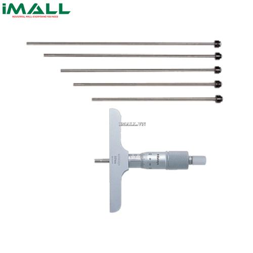 Thước đo sâu cơ khí (0-150mm x0.01mm) Mitutoyo 129-116