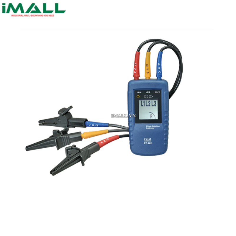 Máy kiểm tra Dòng rò &amp; Động cơ điện CEM DT-901 (40V ~ 690V AC, 1mA)