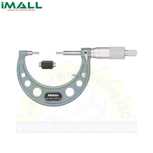 Panme cơ khí đầu nhỏ Mitutoyo 111-116 (25-50mm/ 0.01mm)